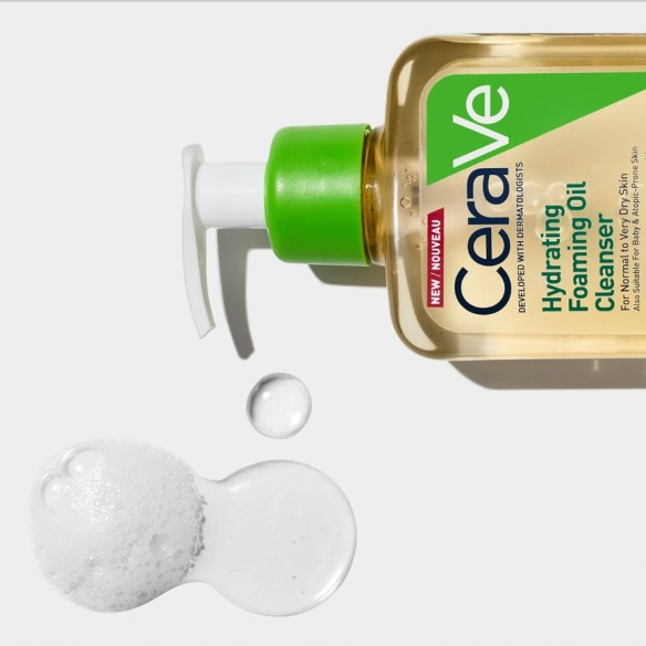CERAVE Hydrating Oil Cleanser hidratantno ulje za čišćenje - Slika 2