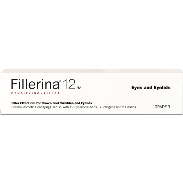 FILLERINA 12HA Densifying-Filler za oči i kapke 15 ml - Slika 3