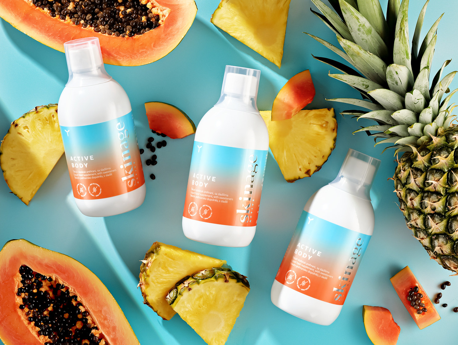 YASENKA Skinage Active Body Detox 500 ml - Slika 4