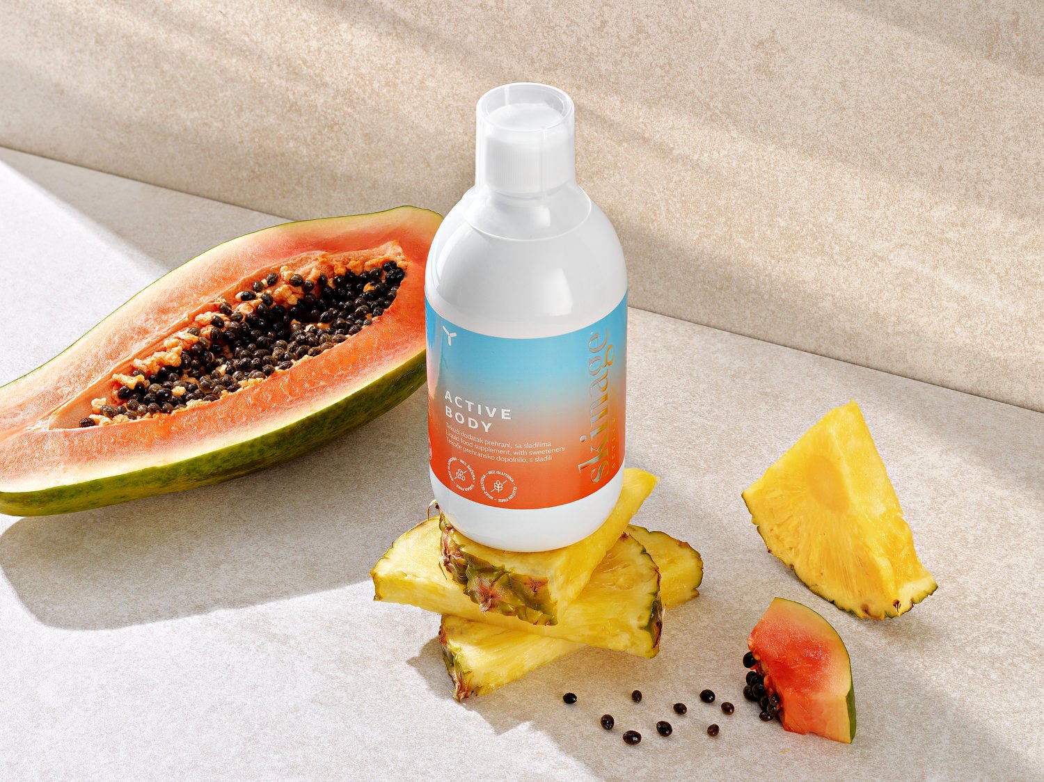 YASENKA Skinage Active Body Detox 500 ml - Slika 2