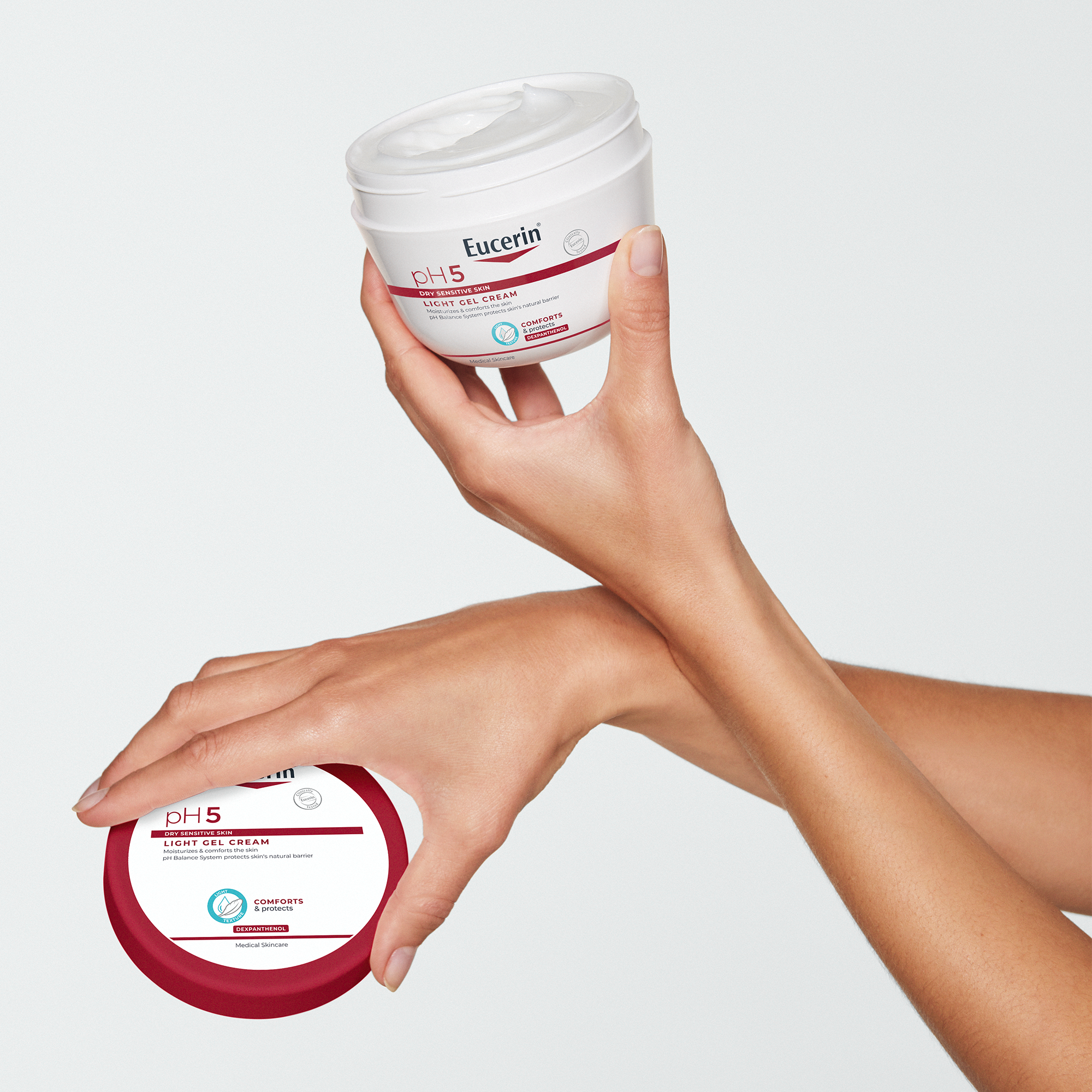 EUCERIN pH5 lagana gel krema za tijelo 350ml - Slika 2