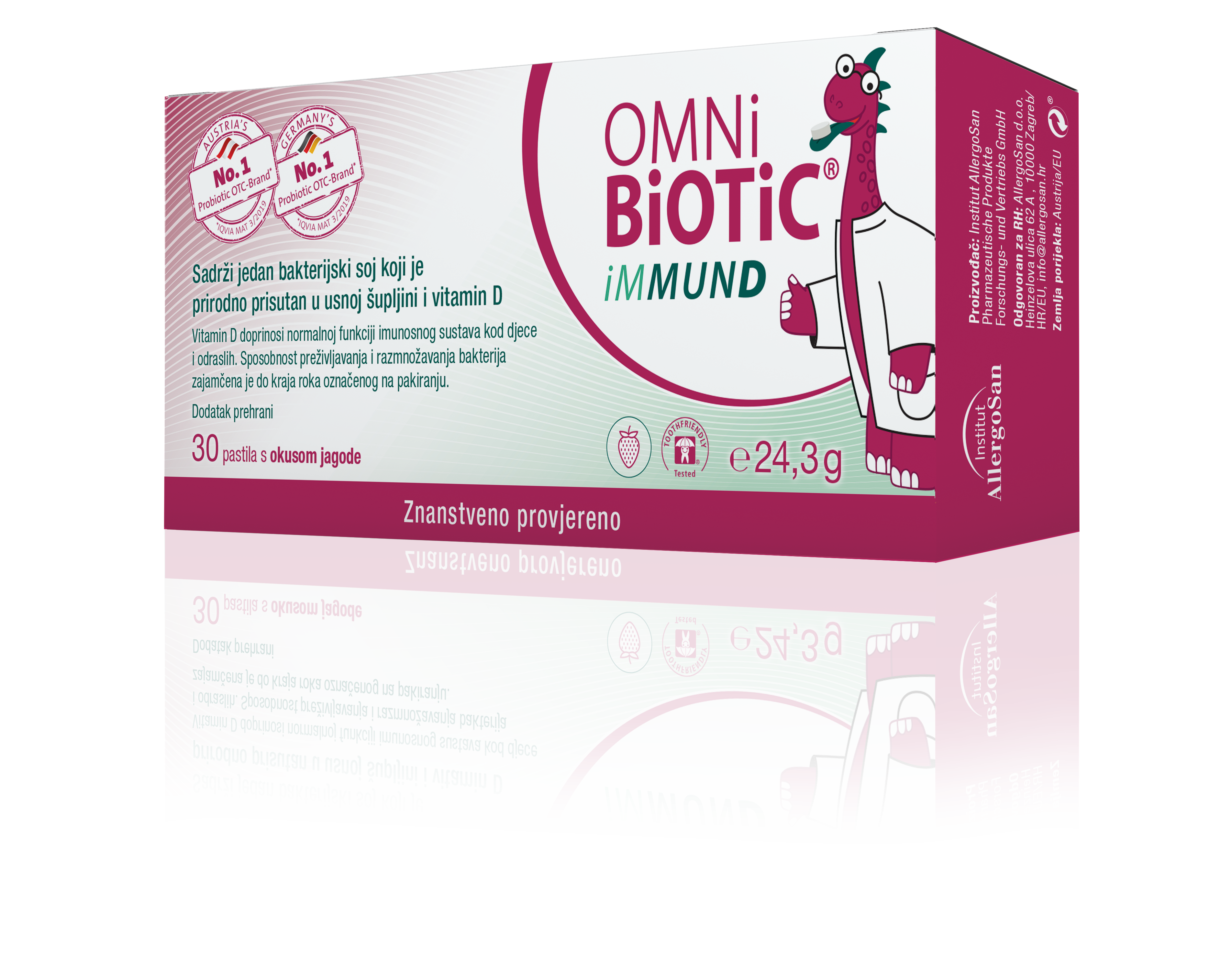 ALLERGOSAN Omni Biotic Immund - Slika 2