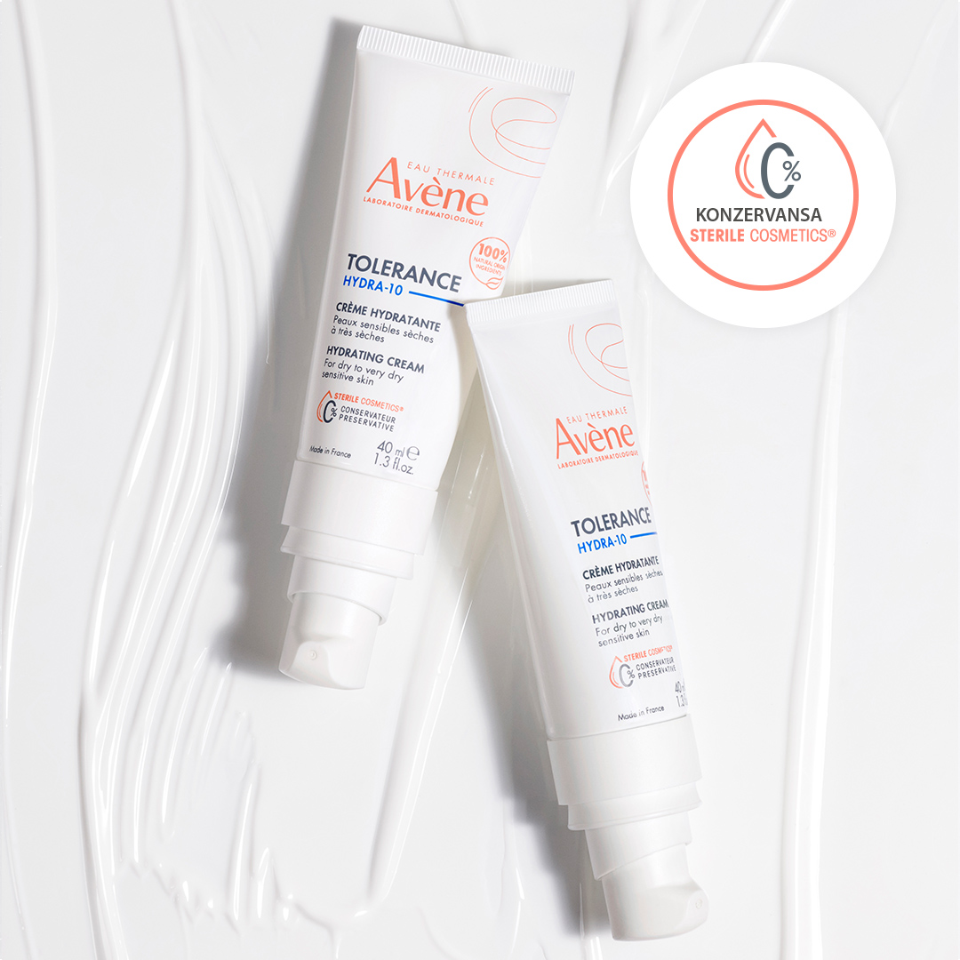 AVENE Tolerance Hydra-10 Hidrirajuća krema 40 ml - Slika 7