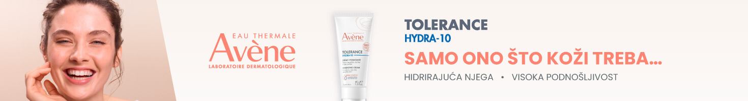 AVENE Tolerance Hydra-10 Hidrirajuća krema 40 ml - Slika 2