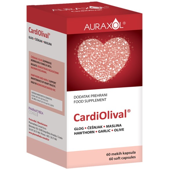 AURAXOL CardiOlival kapsule - Slika 2