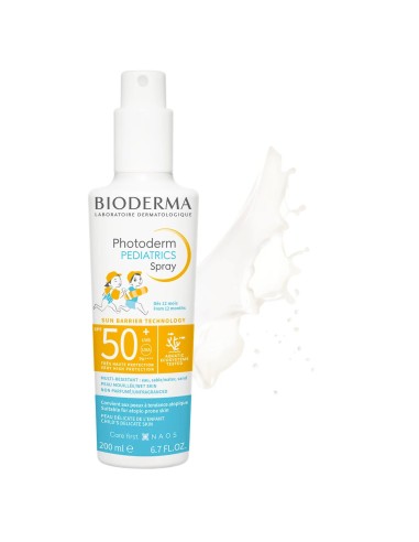 BIODERMA Photoderm Pediatrics Spray SPF 50+ 200 ml - Slika 3