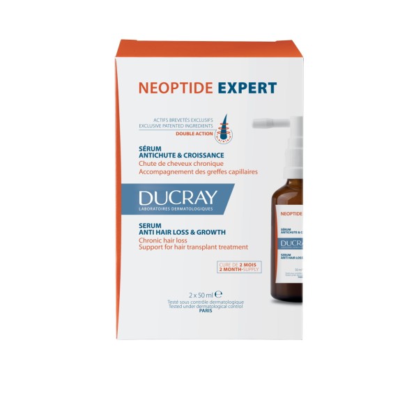 DUCRAY Neoptide Expert serum 2 x 50 ml - Slika 2