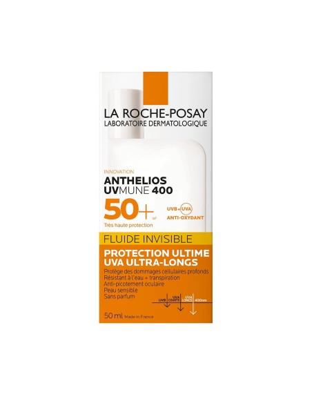 LA ROCHE-POSAY Anthelios UVMUNE SPF 50+ Invisible fluid 50 ml - Slika 2