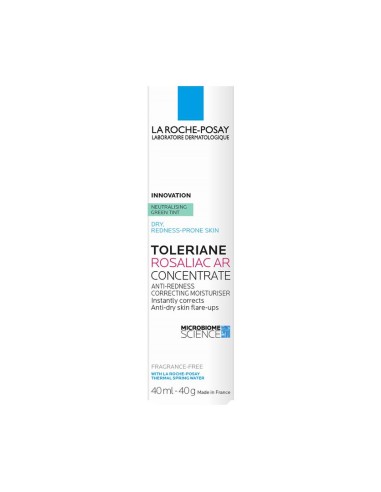 LA ROCHE-POSAY Toleriane Rosaliac AR Concentrate Korektivna hidratantna njega 40 ml - Slika 2