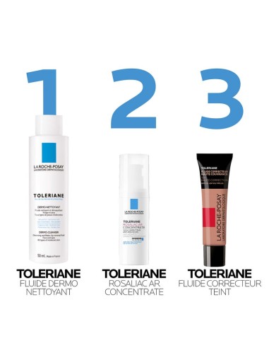 LA ROCHE-POSAY Toleriane Rosaliac AR Concentrate Korektivna hidratantna njega 40 ml - Slika 3