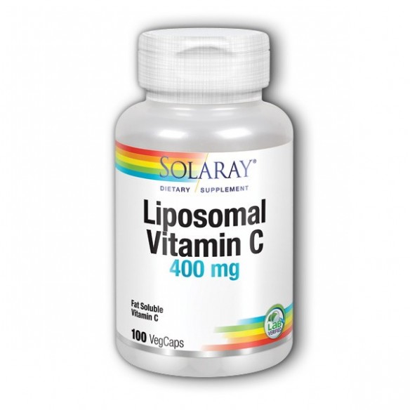 SOLARAY Liposomalni Vitamin C 100 kapsula - Slika 2