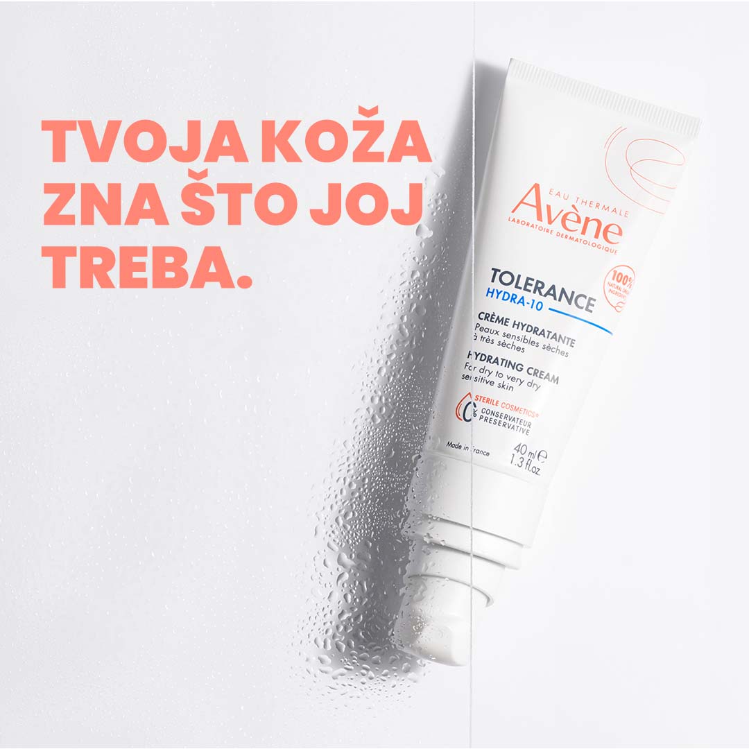 AVENE Tolerance Hydra-10 Hidrirajuća krema 40 ml - Slika 3