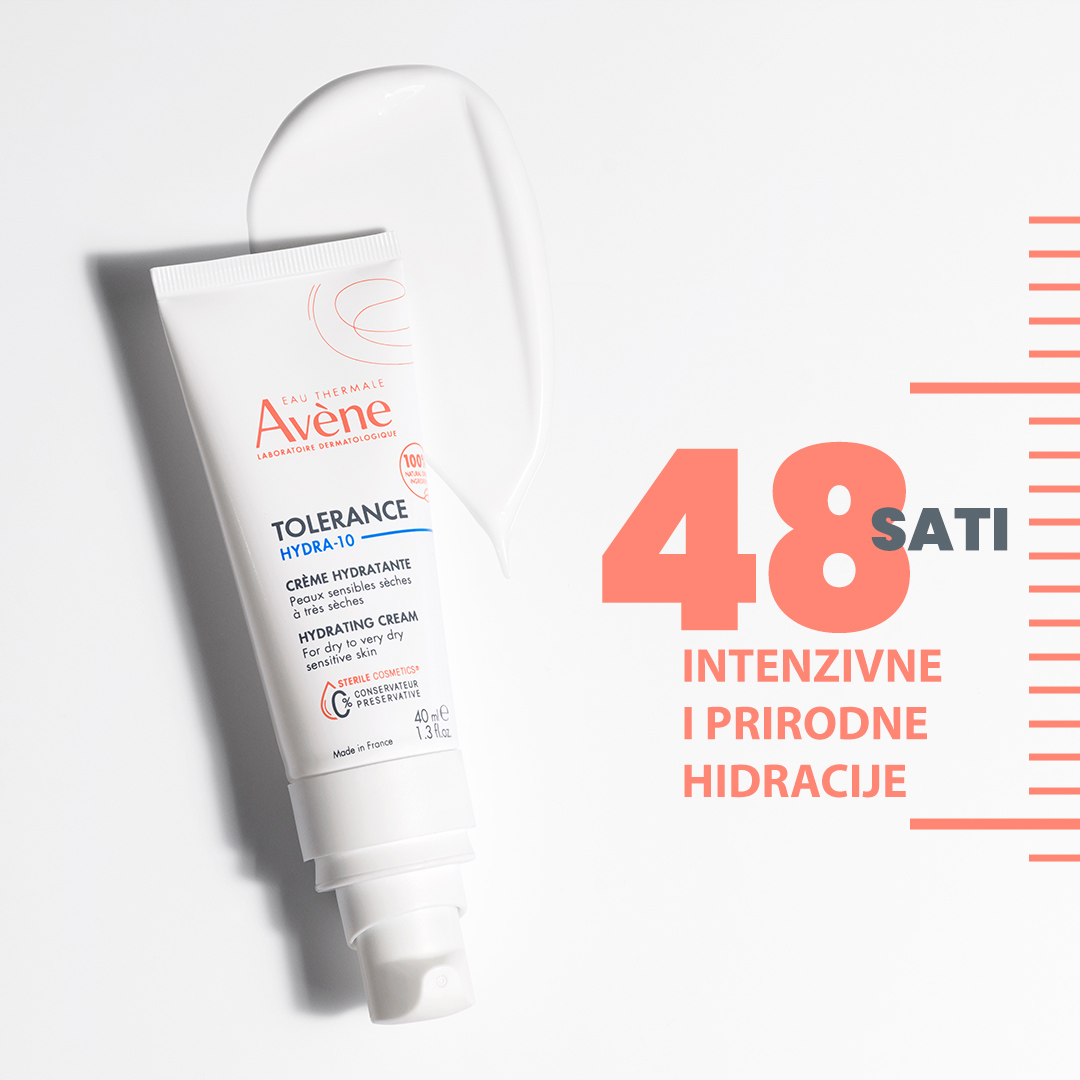 AVENE Tolerance Hydra-10 Hidrirajuća krema 40 ml - Slika 4