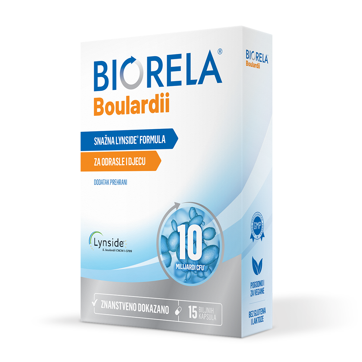 Biorela® Boulardii kapsule - Slika 2