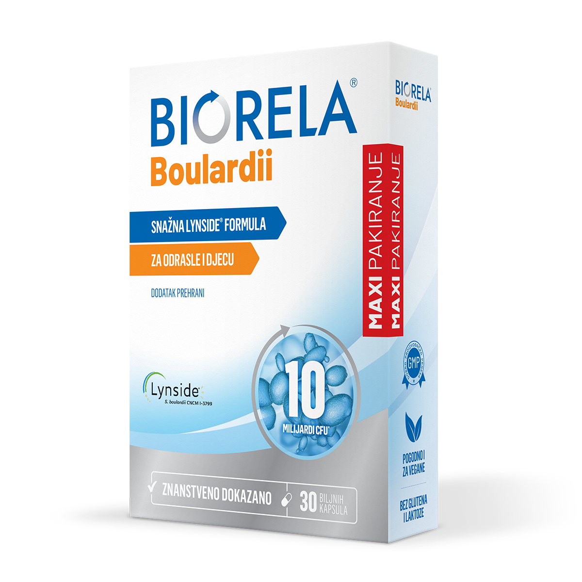 Biorela® Boulardii kapsule - Slika 3