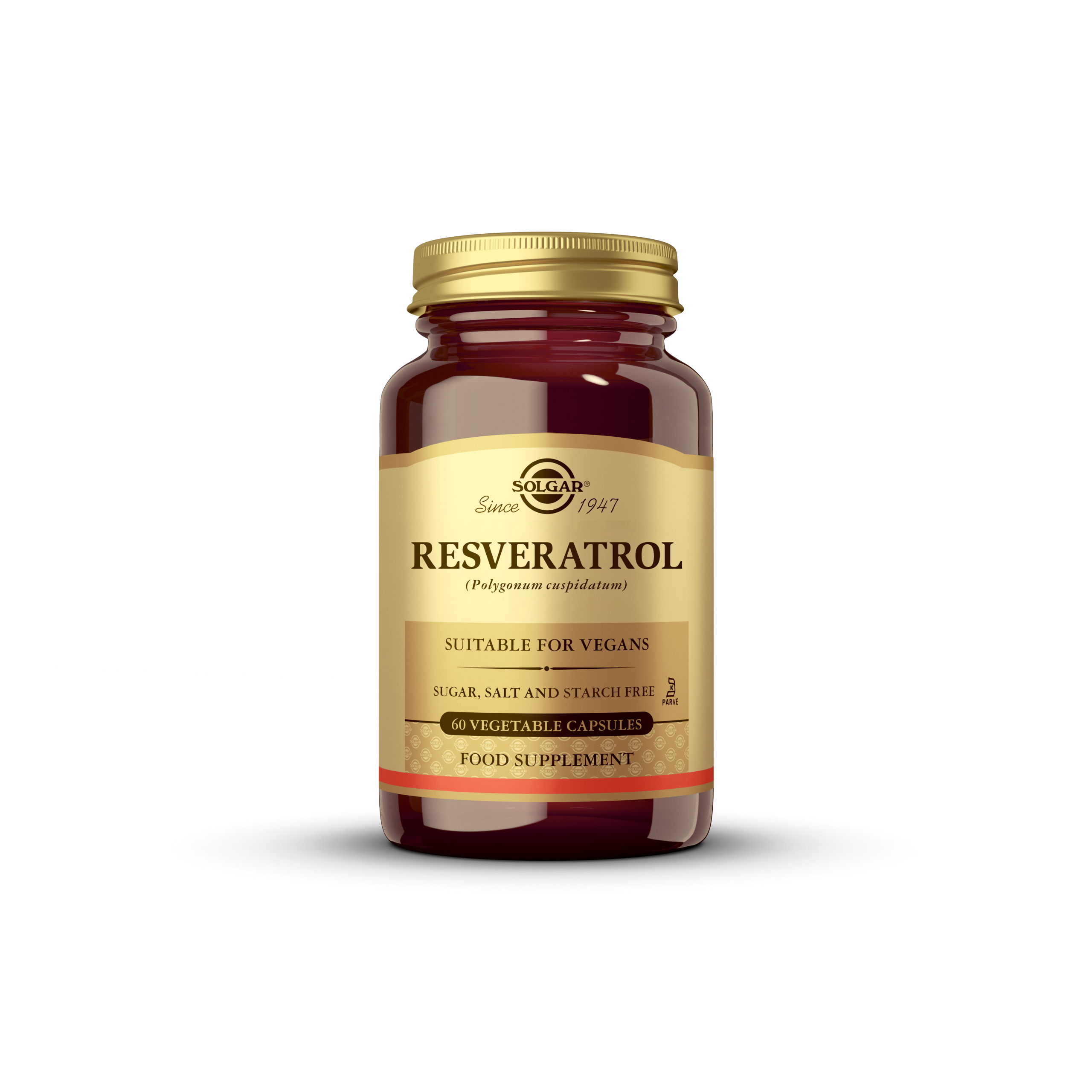 SOLGAR Resveratrol 60 kapsula