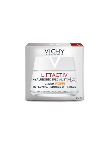 Vichy Liftactiv Hyaluronic Specialist H.A. Intenzivna dnevna njega SPF30 - Slika 2