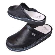 Kopitarna klompe 601 bijele/crne - Slika 2