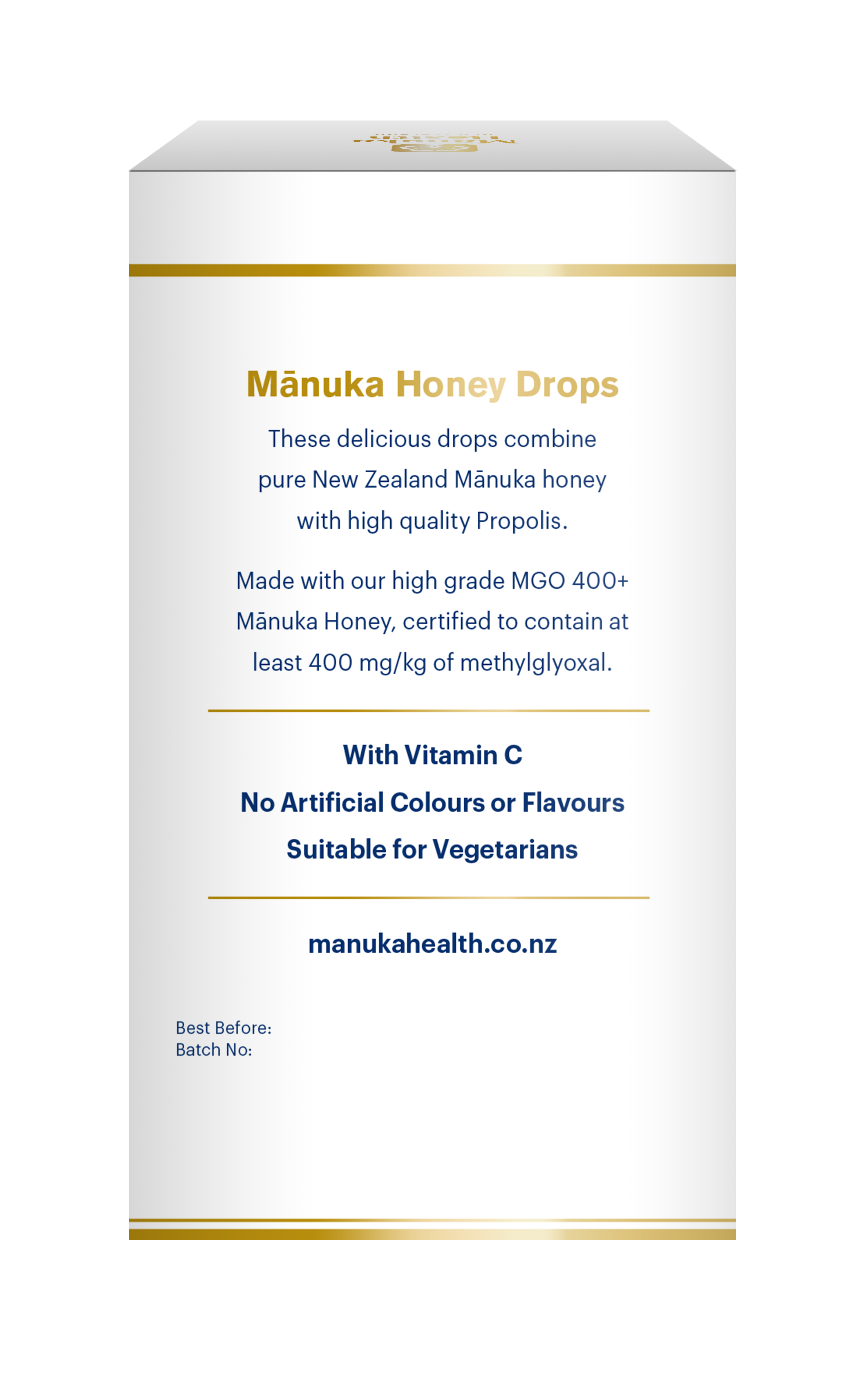 MANUKA MED MGO 400+ PASTILE PROPOLIS A15 - Slika 3