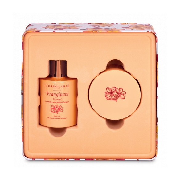 LERBOLARIO Frangipani Beauty Secrets Duo Promo paket u elegantnoj metalnoj kutiji - Slika 2