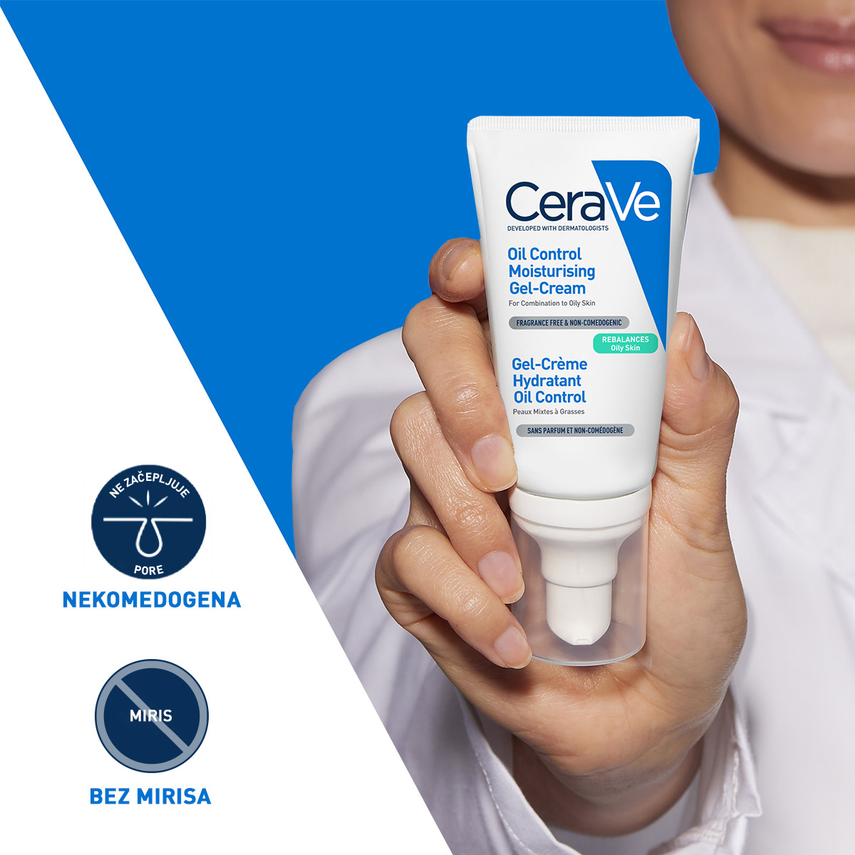 CeraVe Hidratantna gel-krema za masnu kožu 52 ml - Slika 5