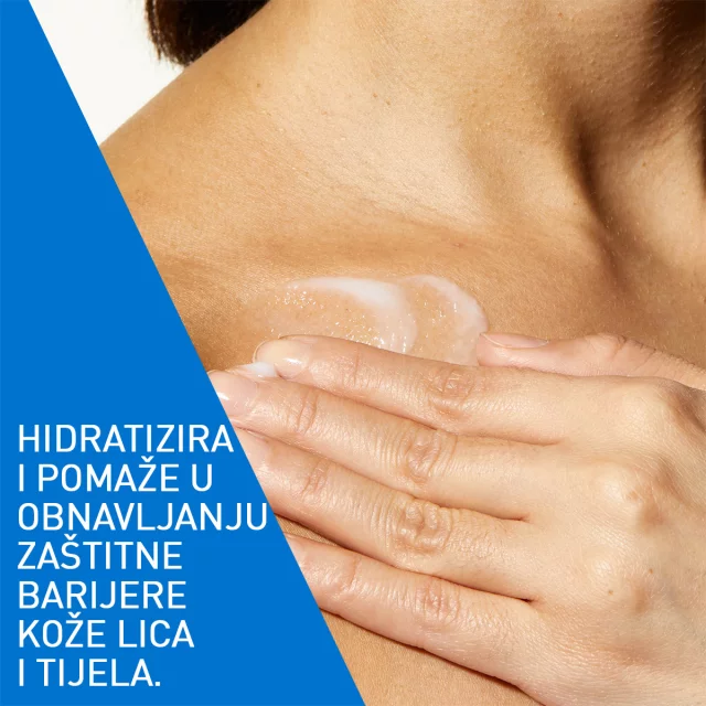 CERAVE HIDRATANTNA KREMA, ZA SUHU DO VRLO SUHU KOŽU, REFILL, 454ML - Slika 6
