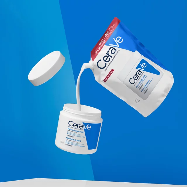 CERAVE HIDRATANTNA KREMA, ZA SUHU DO VRLO SUHU KOŽU, REFILL, 454ML - Slika 4