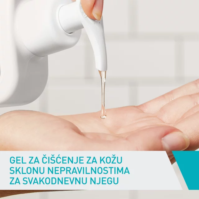CeraVe Blemish Control Cleanser gel za čišćenje za kožu sklonu nepravilnostima 473 ml - Slika 2
