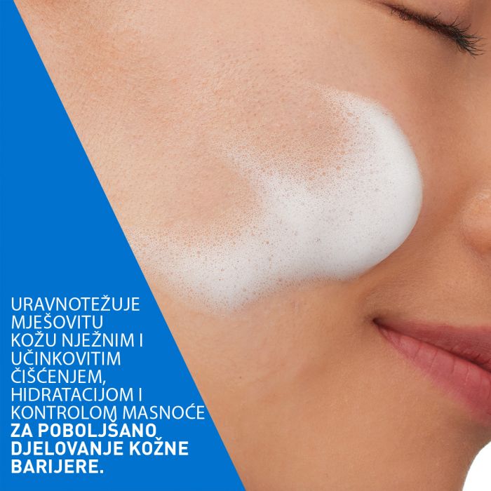 CERAVE BALANCE PJENA ZA ČIŠĆENJE LICA 148ml - Slika 2
