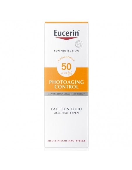 Eucerin Sun Photoaging Control fluid za zaštitu kože lica od sunca SPF 50 - Slika 2