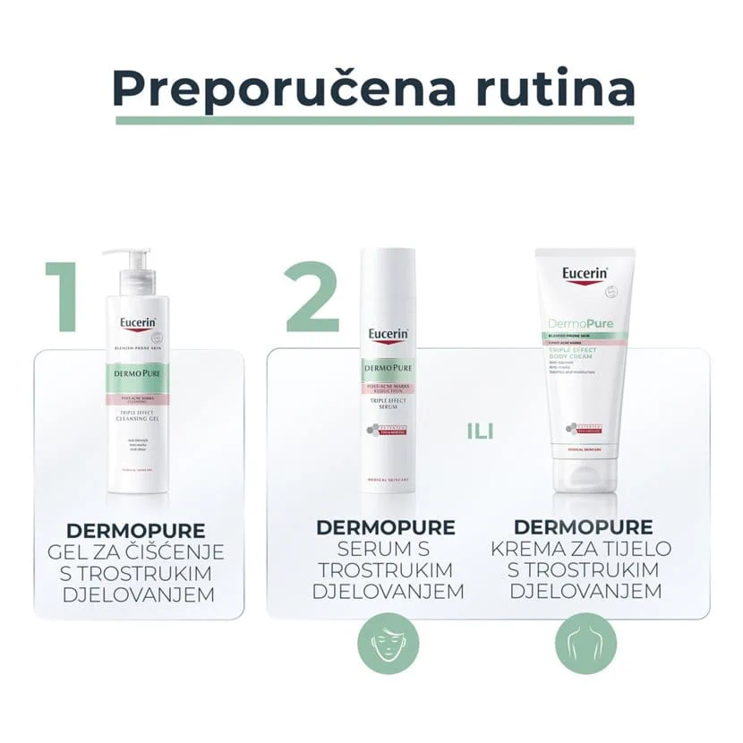 Eucerin Dermopure gel za čišćenje s trostrukim djelovanjem - Slika 5