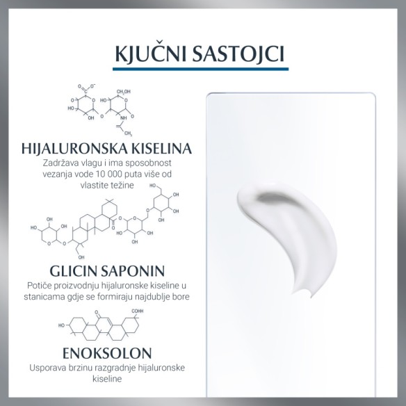 Eucerin Hyaluron-Filler dnevna krema za normalnu i mješovitu kožu sa SPF 15 - Slika 4