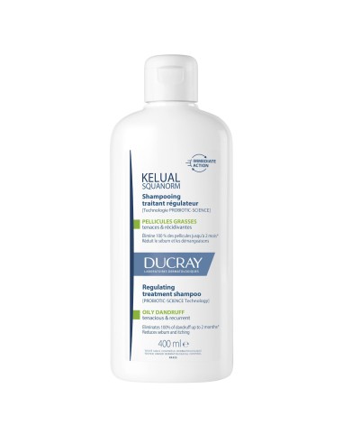 Ducray Kelual Squanorm Regulirajući tretman šampon Masna Prhut - Slika 2