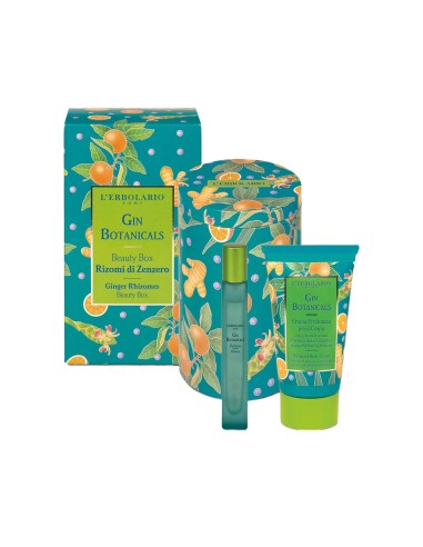 Lerbolario Gin Botanicals Ginger Rhizomes Beauty Box Promo pakiranje - Slika 2