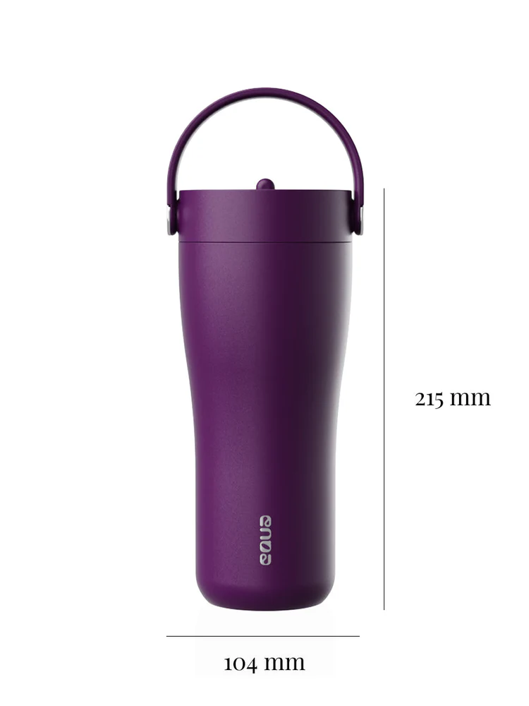 EQUA CARRY CUP TERMO AL MULBERRY 600 ML - Slika 3