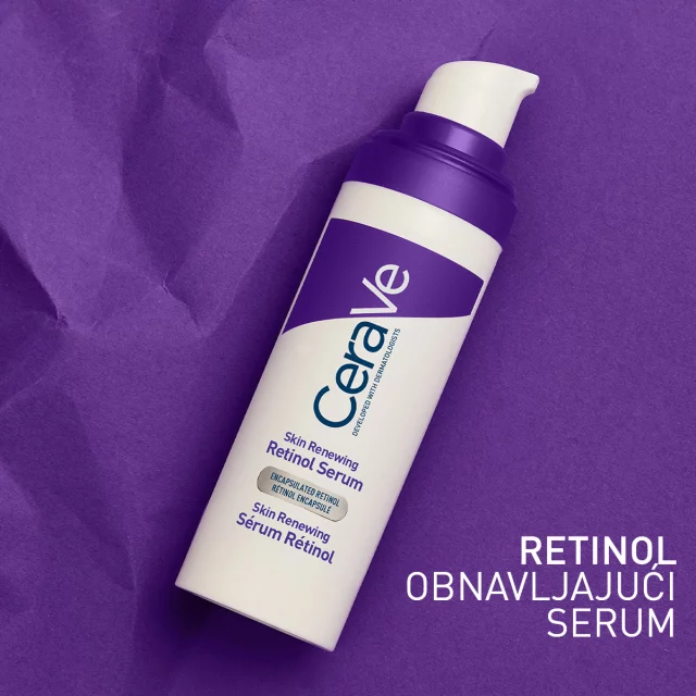 CERAVE SKIN RENEWING RETINOL OBNAVLJAJUĆI SERUM, 30ML - Slika 2