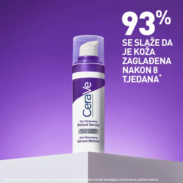 CERAVE SKIN RENEWING RETINOL OBNAVLJAJUĆI SERUM, 30ML - Slika 3