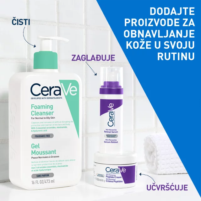 CERAVE SKIN RENEWING RETINOL OBNAVLJAJUĆI SERUM, 30ML - Slika 7
