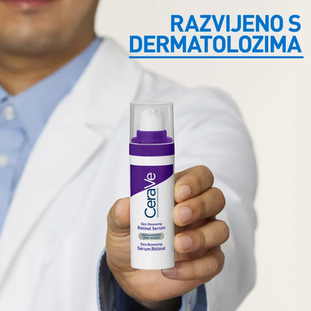 CERAVE SKIN RENEWING RETINOL OBNAVLJAJUĆI SERUM, 30ML - Slika 10