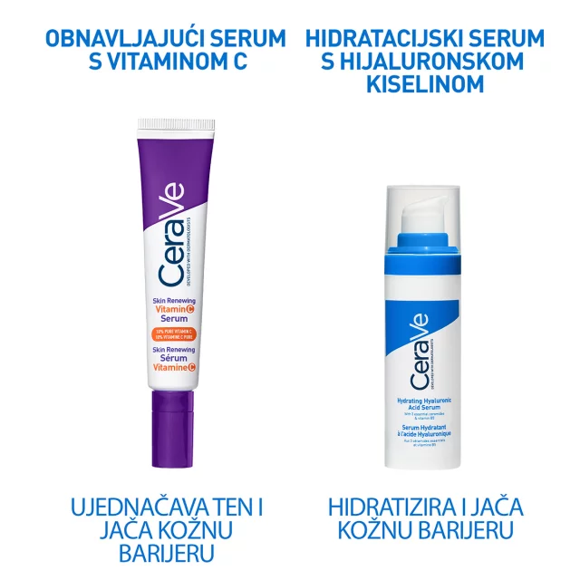 CERAVE SKIN RENEWING OBNAVLJAJUĆI SERUM S VITAMINOM C, 30ML - Slika 8