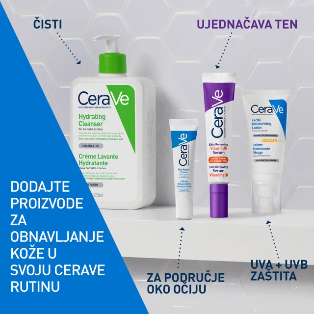 CERAVE SKIN RENEWING OBNAVLJAJUĆI SERUM S VITAMINOM C, 30ML - Slika 6