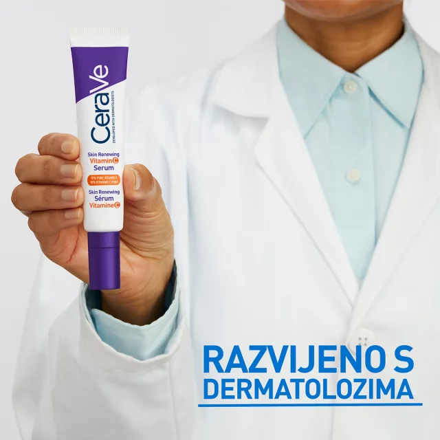 CERAVE SKIN RENEWING OBNAVLJAJUĆI SERUM S VITAMINOM C, 30ML - Slika 3