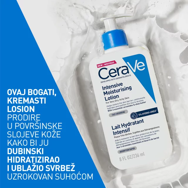 CERAVE INTENZIVNI HIDRATANTNI LOSION, 473ML - Slika 2