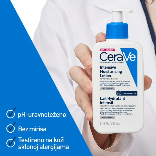 CERAVE INTENZIVNI HIDRATANTNI LOSION, 473ML - Slika 3