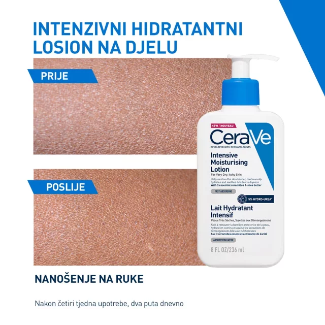 CERAVE INTENZIVNI HIDRATANTNI LOSION, 473ML - Slika 6