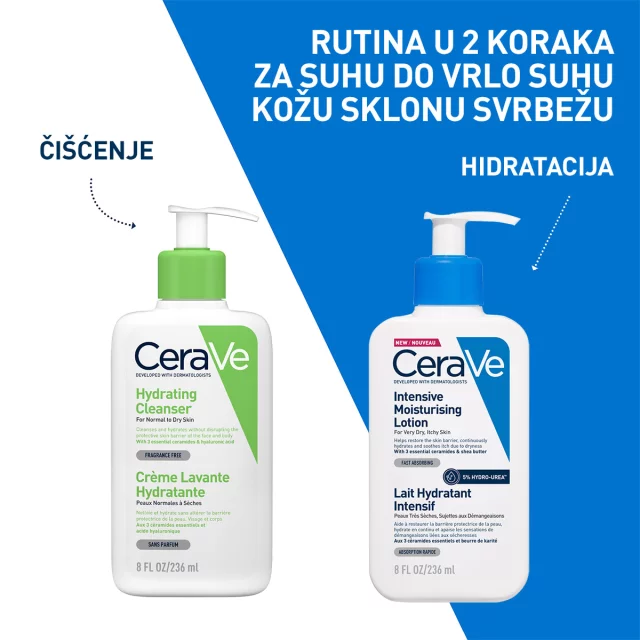 CERAVE INTENZIVNI HIDRATANTNI LOSION, 473ML - Slika 8