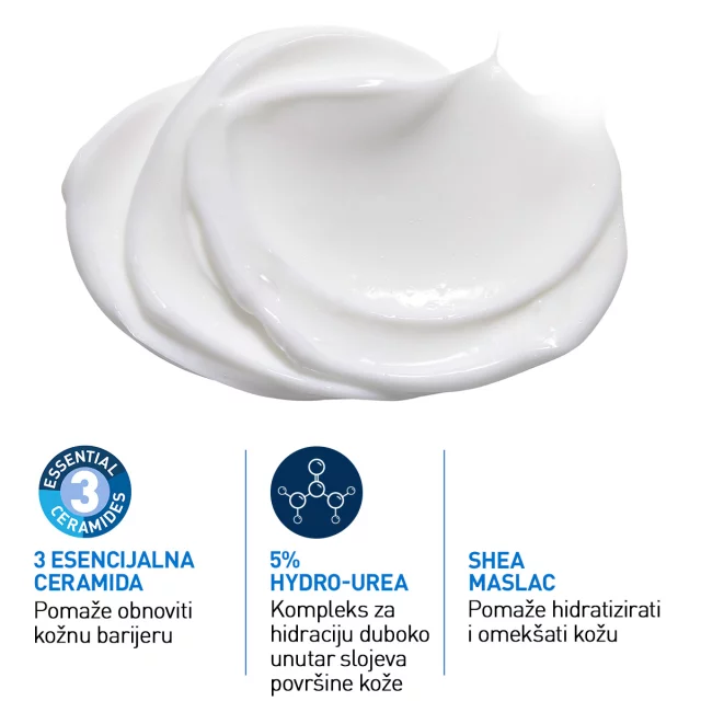 CERAVE INTENZIVNA HIDRATANTNA KREMA 340ML - Slika 4