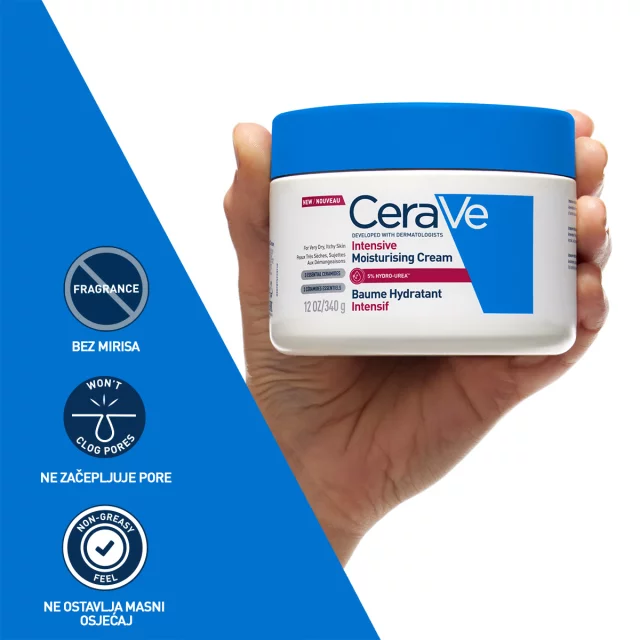 CERAVE INTENZIVNA HIDRATANTNA KREMA 340ML - Slika 6