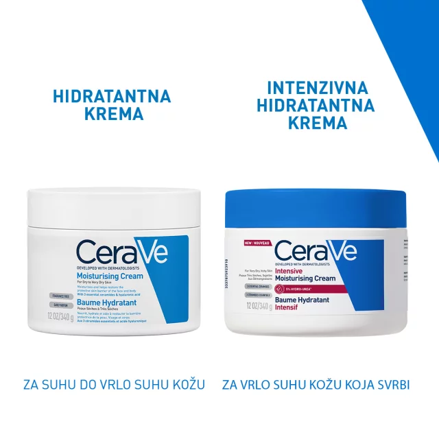 CERAVE INTENZIVNA HIDRATANTNA KREMA 340ML - Slika 8