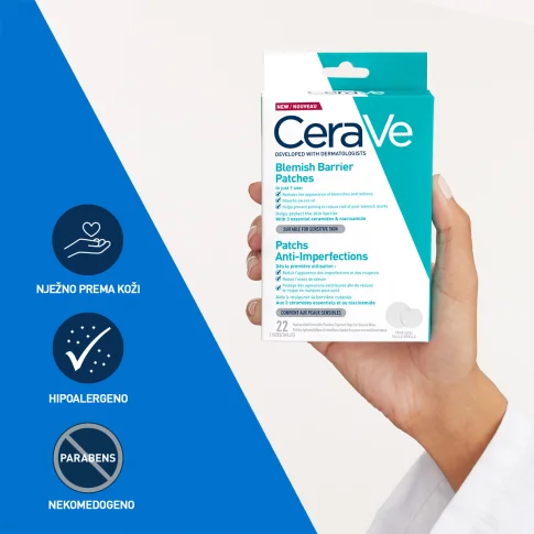CeraVe Blemish Barrier flasteri protiv nepravilnosti 22 komada - Slika 5